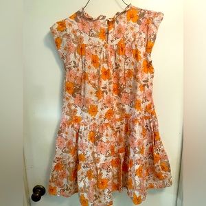Lush Size women’s Medium floral dress with pockets